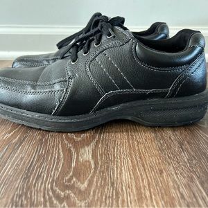 Croft and Barrow 💙 Men’s Big Boys Ortholite Black Dress Shoes Size 9